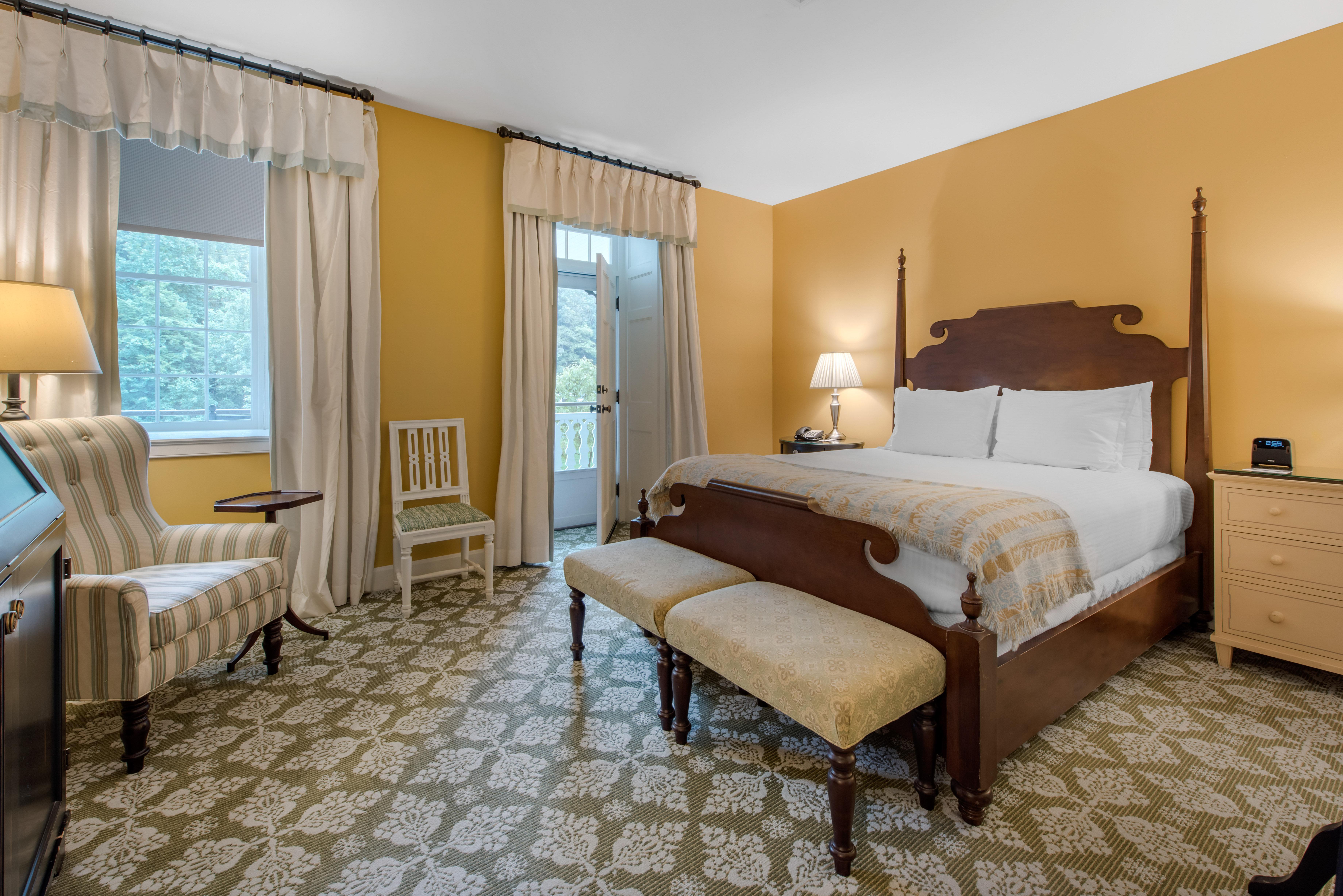 Omni Bedford Springs Resort & Spa Dış mekan fotoğraf