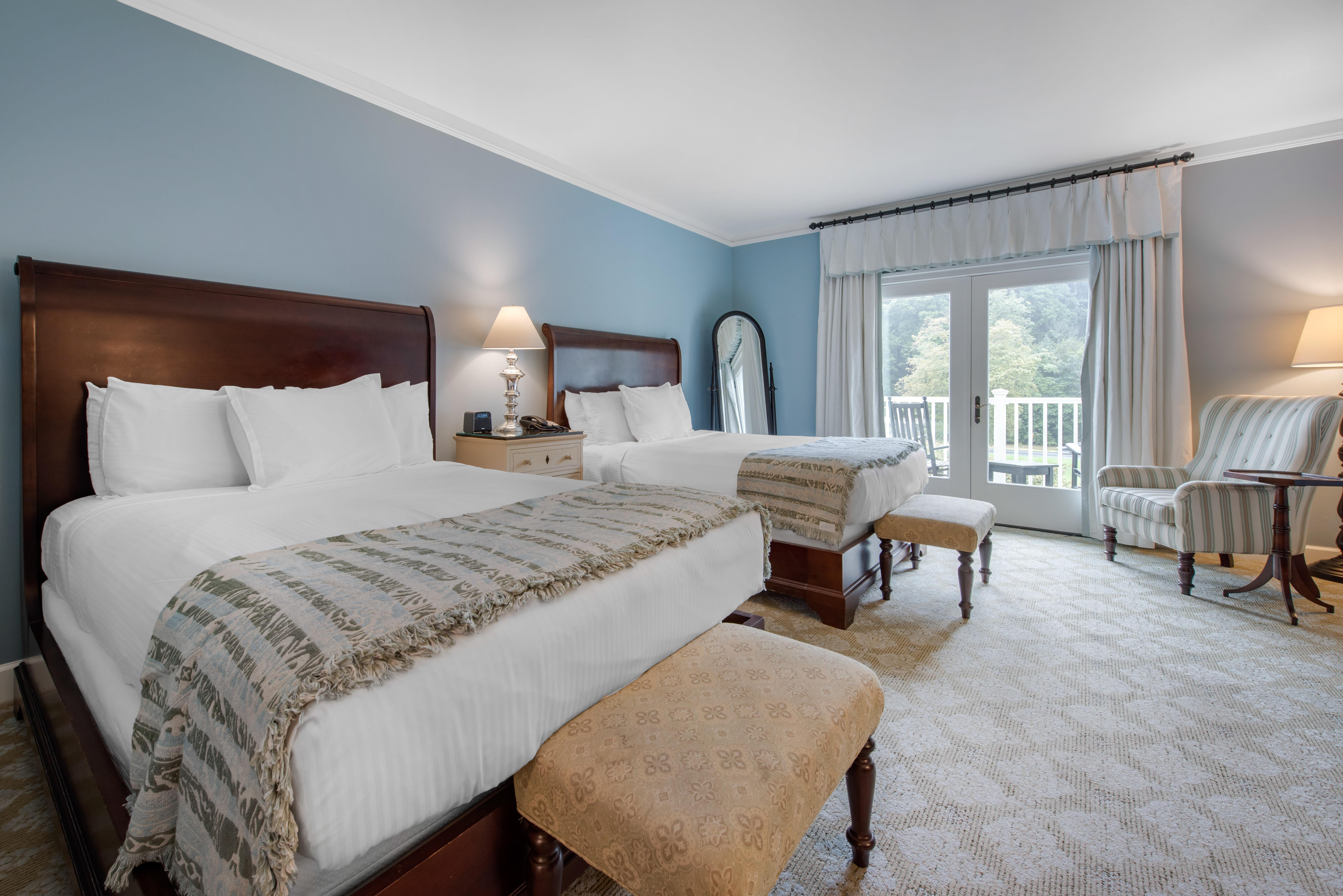 Omni Bedford Springs Resort & Spa Dış mekan fotoğraf