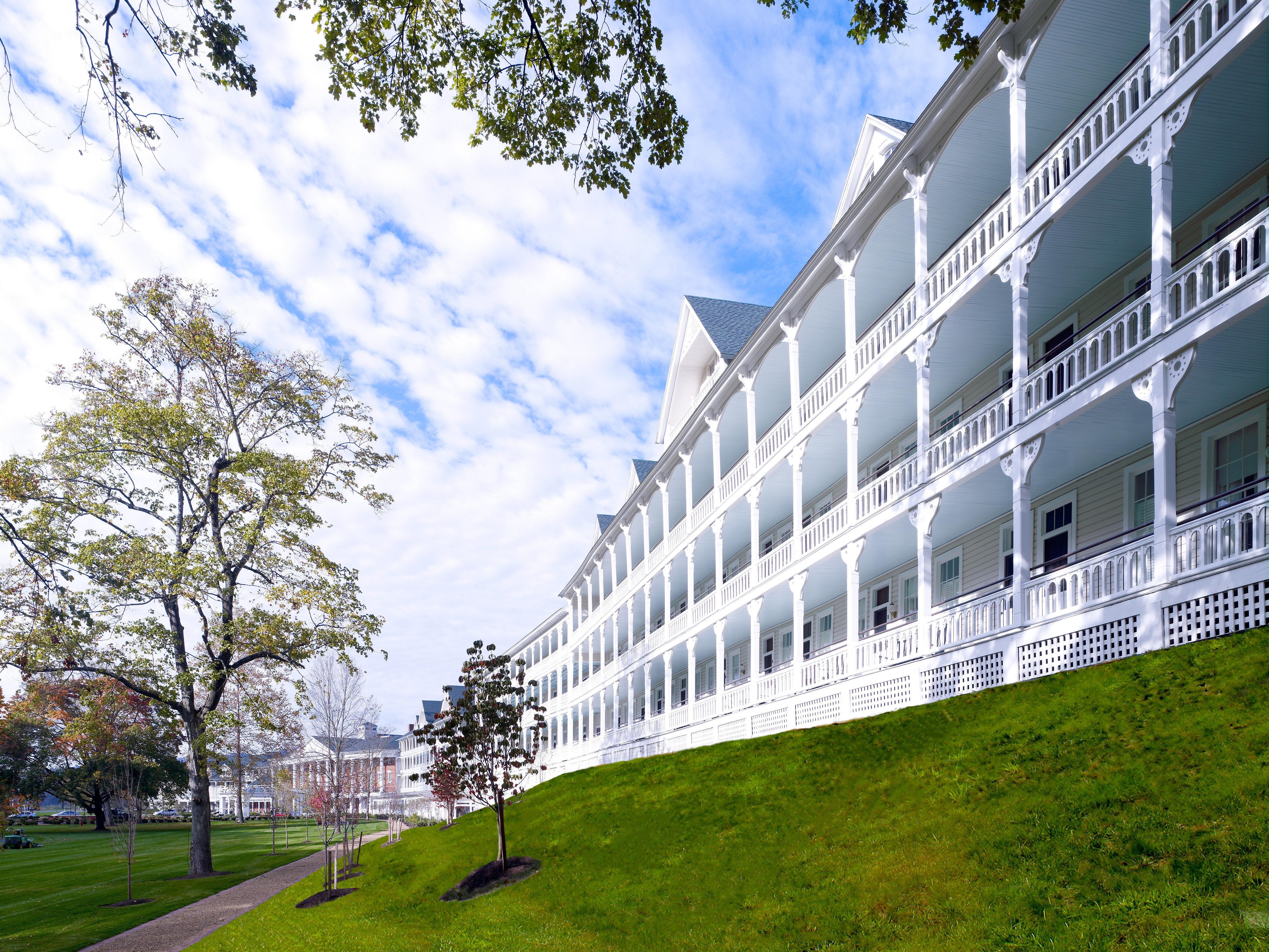 Omni Bedford Springs Resort & Spa Dış mekan fotoğraf