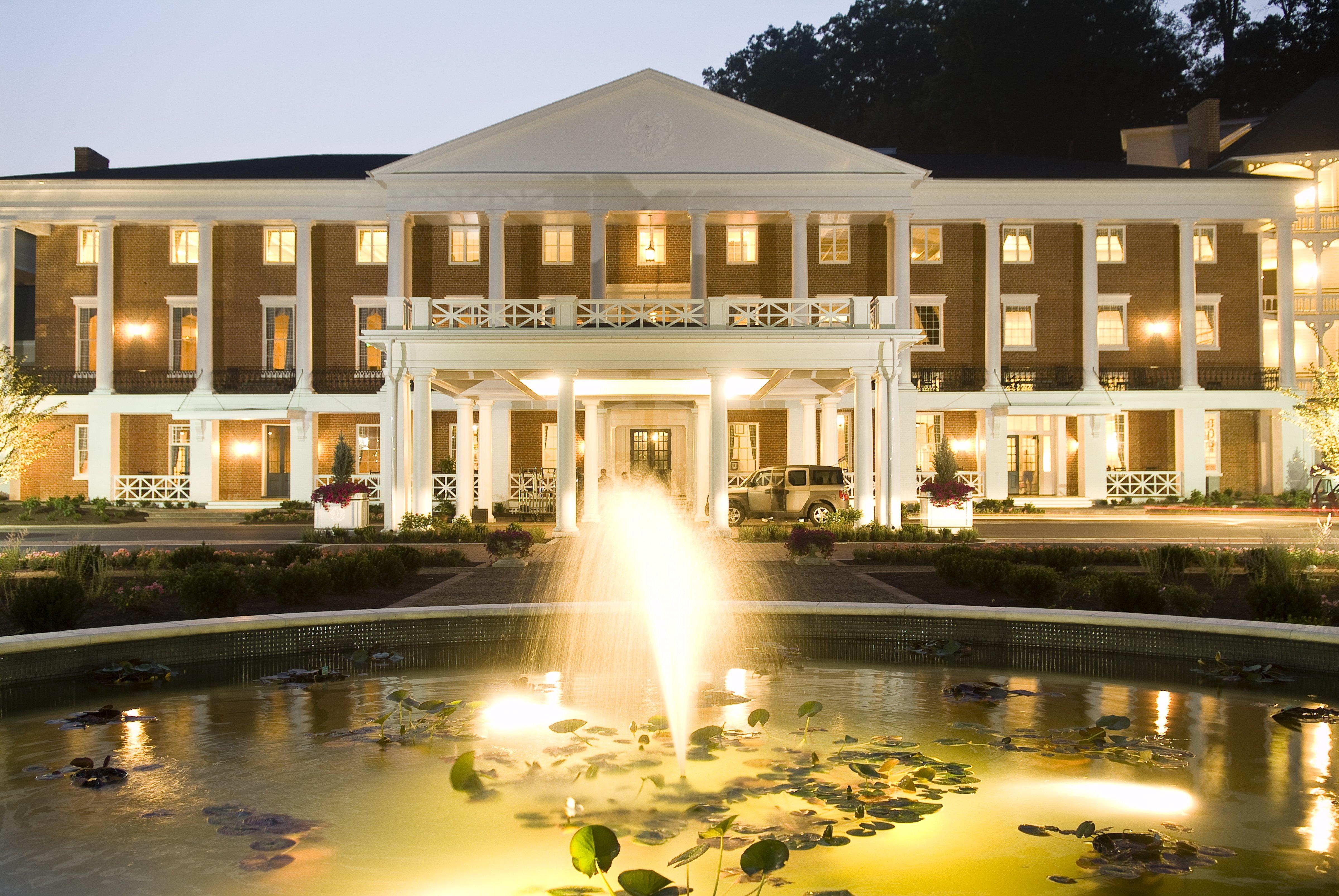 Omni Bedford Springs Resort & Spa Dış mekan fotoğraf
