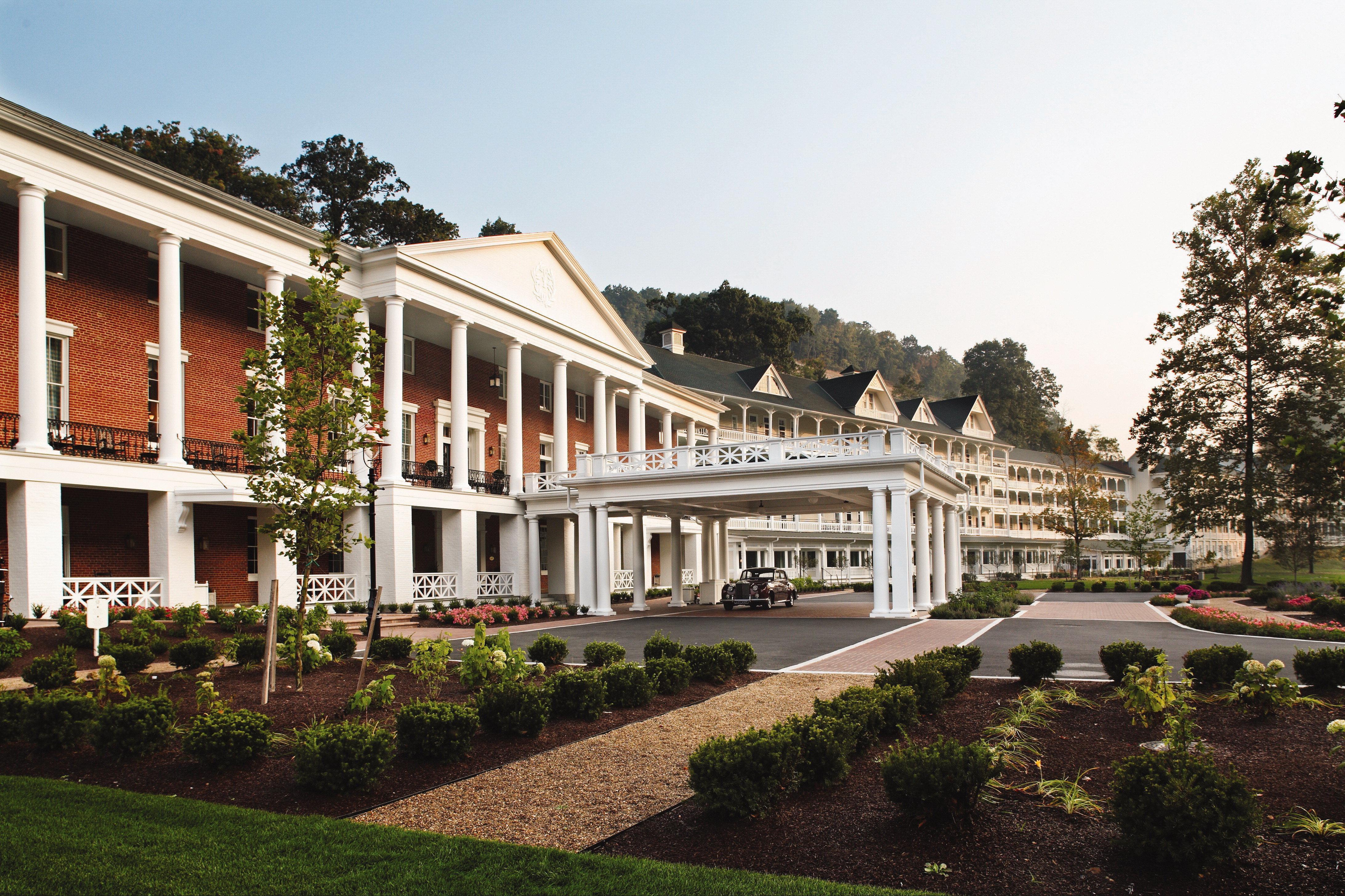 Omni Bedford Springs Resort & Spa Dış mekan fotoğraf
