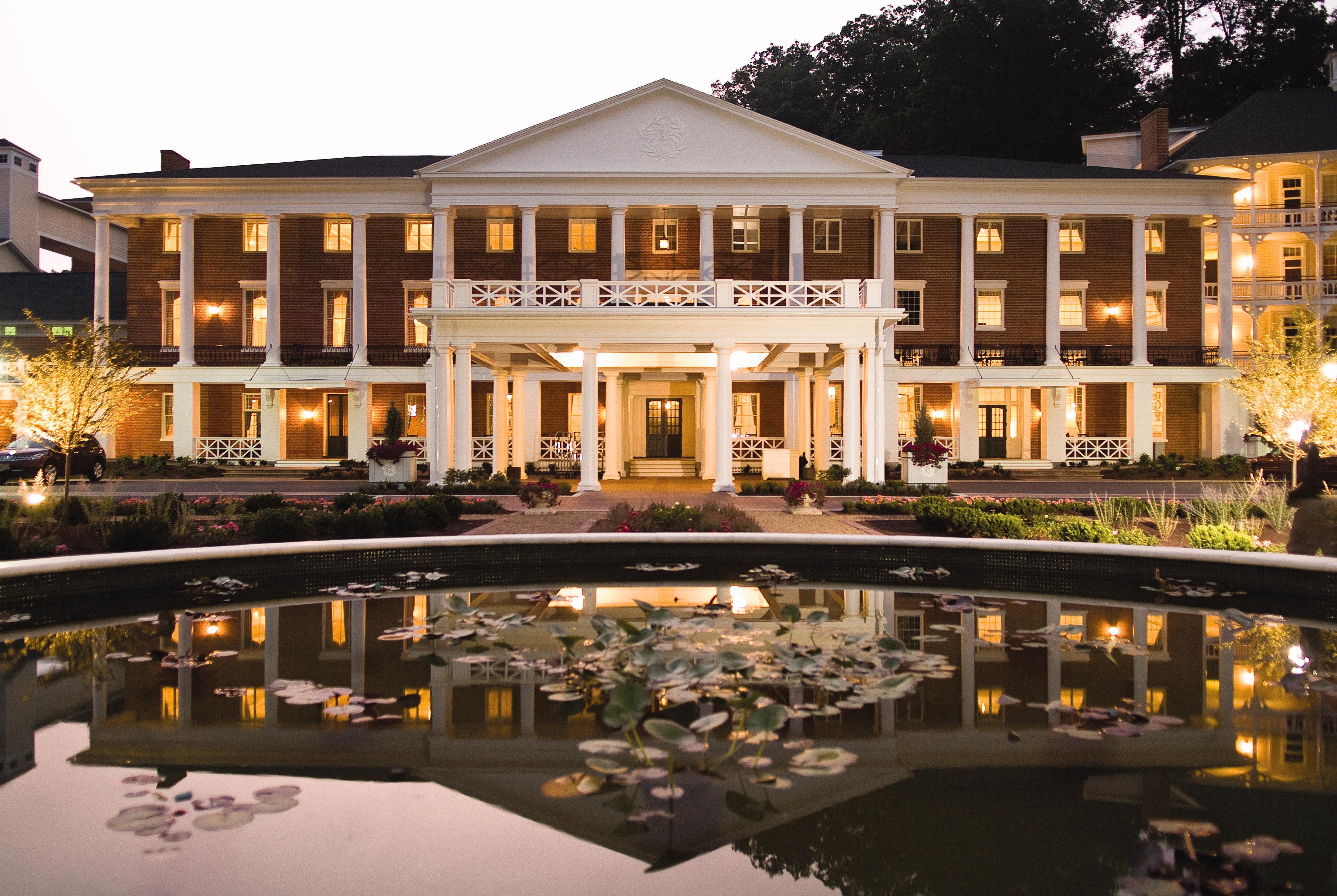 Omni Bedford Springs Resort & Spa Dış mekan fotoğraf