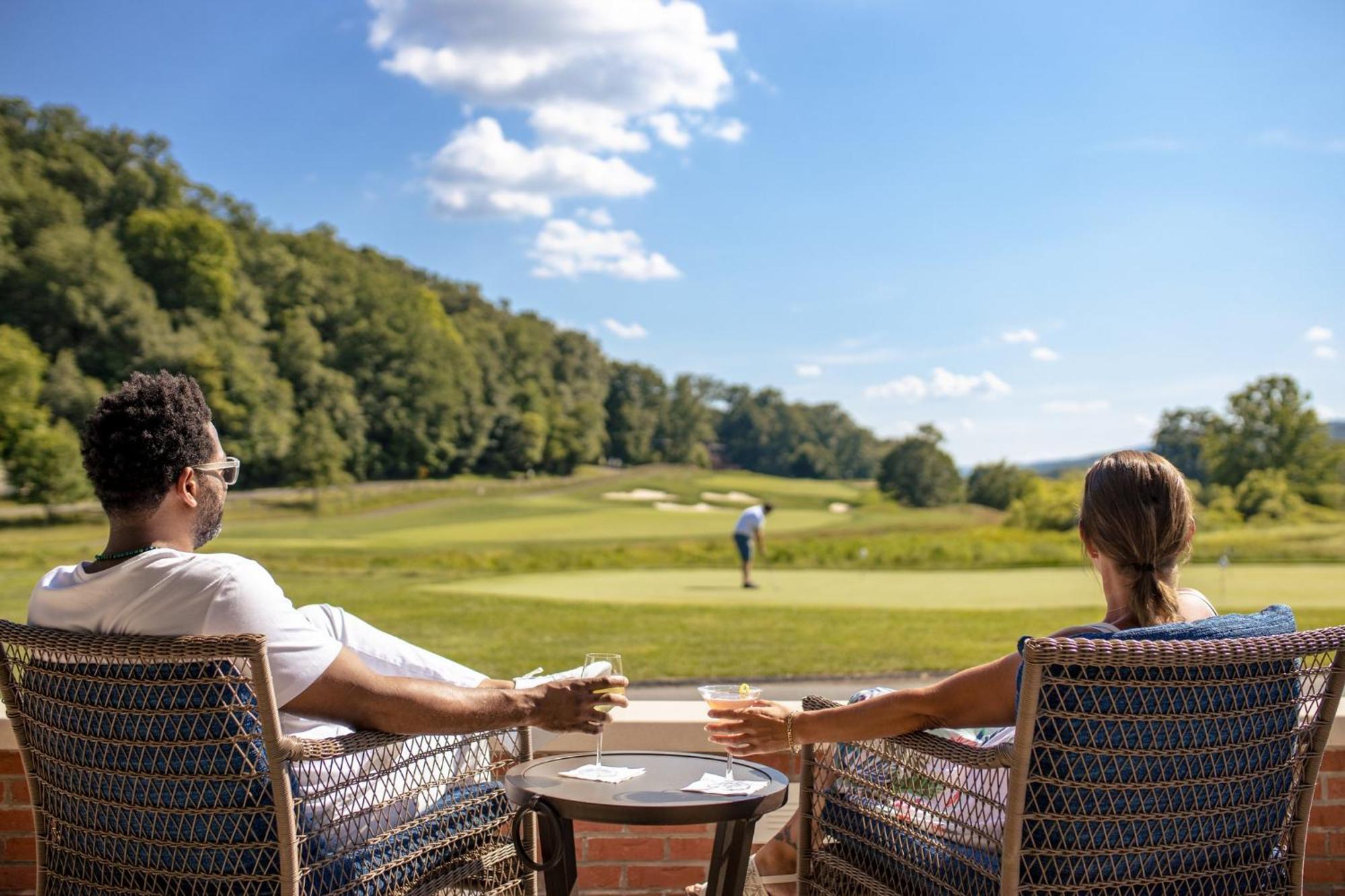 Omni Bedford Springs Resort & Spa Dış mekan fotoğraf